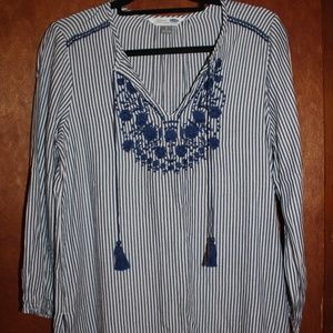 Small Old Navy Tunic Shirt